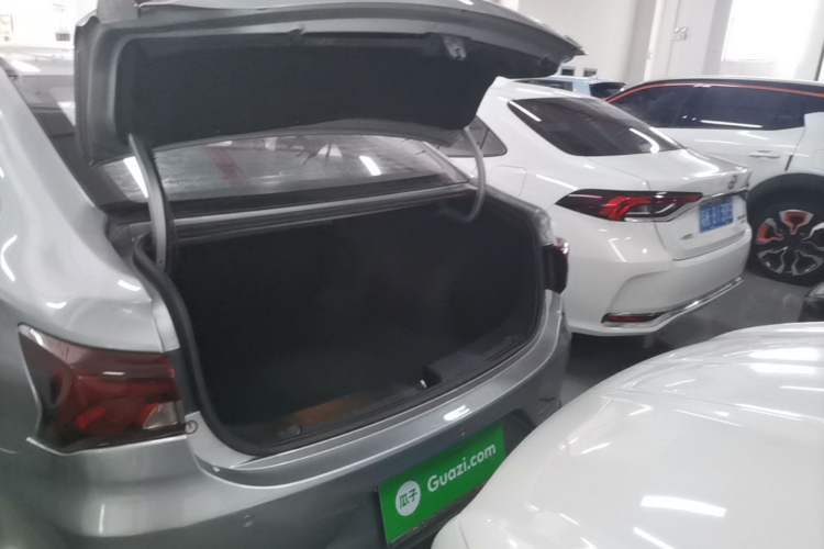 Used GAC Trumpchi GA4 2018 200T Manual Luxury Edition Trunk