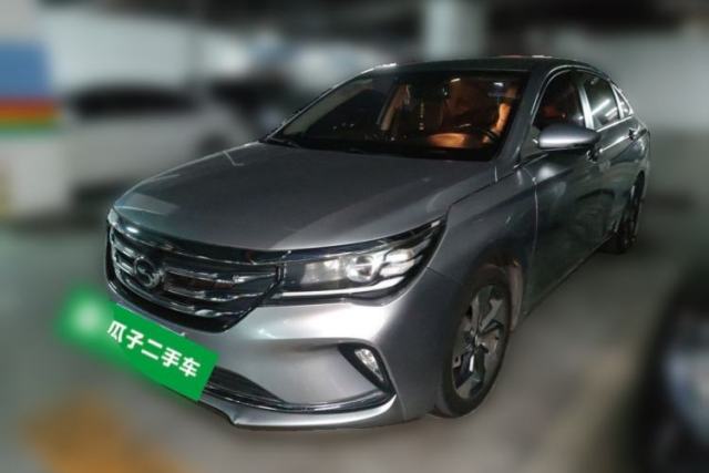 Used GAC Trumpchi GA4 2018 200T Automatic Luxury Edition