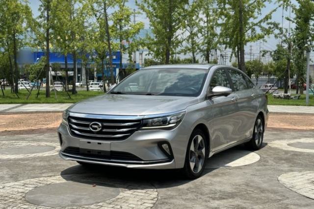 Used GAC Trumpchi GA4 2018 200T Automatic Luxury Edition