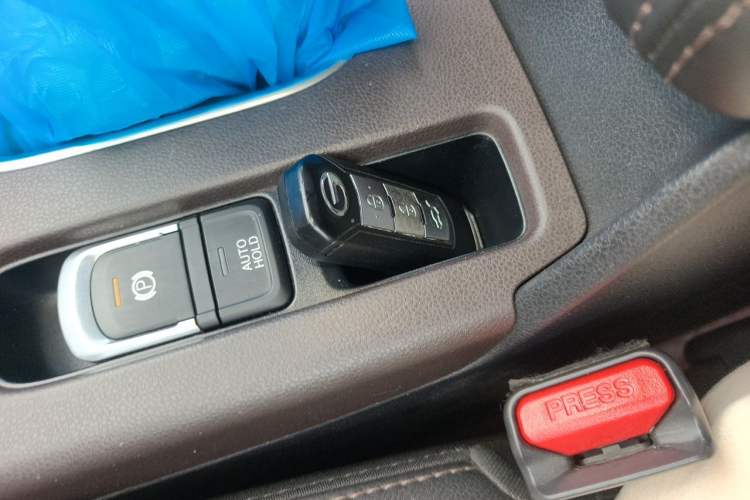 Used GAC Trumpchi GA4 2018 200T Automatic Luxury Edition Vehicle Key