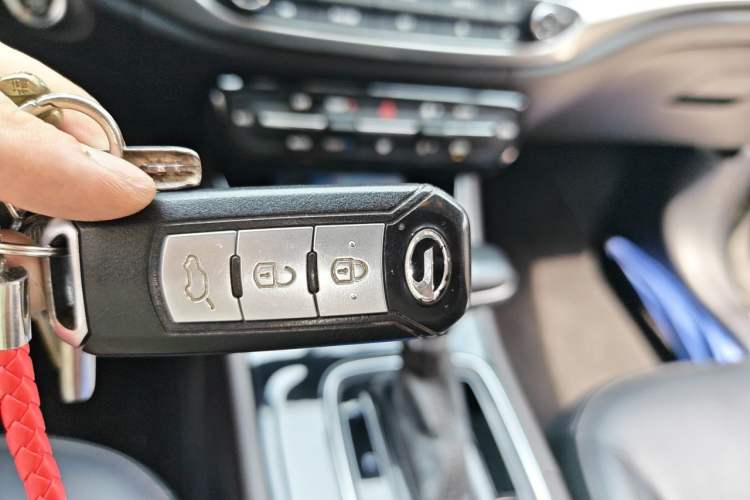 Used GAC Trumpchi GA4 2018 200T Automatic Luxury Edition Vehicle Key