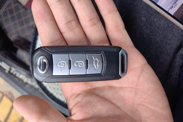 Used GAC Trumpchi GA4 2018 200T Automatic Luxury Edition Vehicle Key
