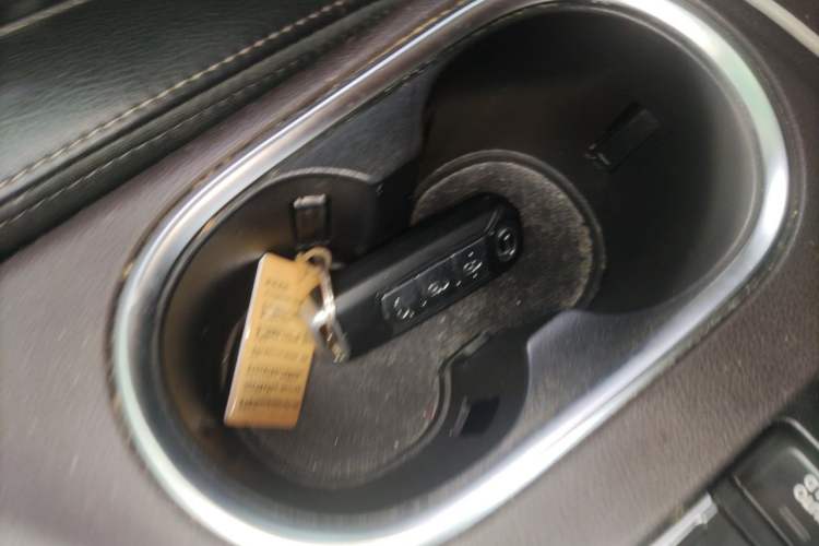 Used GAC Trumpchi GA4 2018 200T Automatic Luxury Edition Vehicle Key
