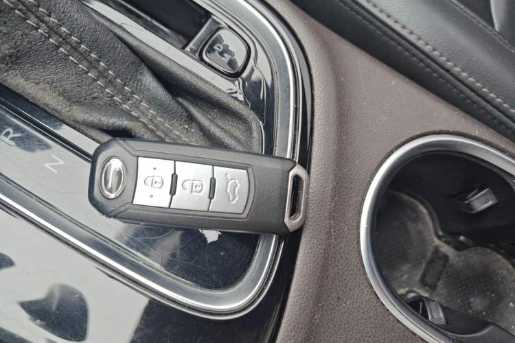 Used GAC Trumpchi GA4 2018 200T Automatic Luxury Edition Vehicle Key