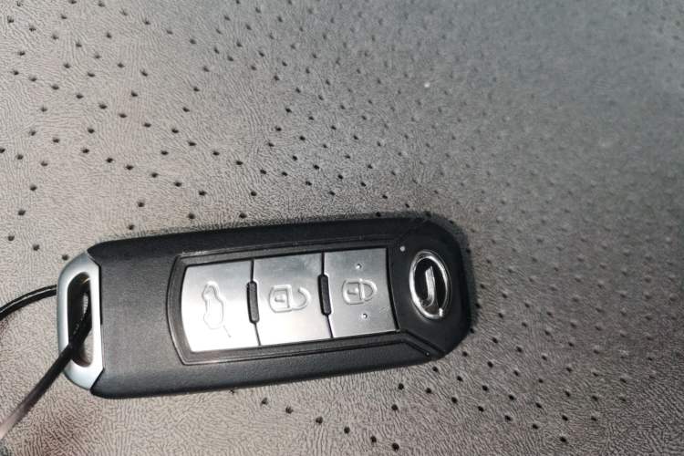 Used GAC Trumpchi GA4 2018 200T Automatic Luxury Edition Vehicle Key