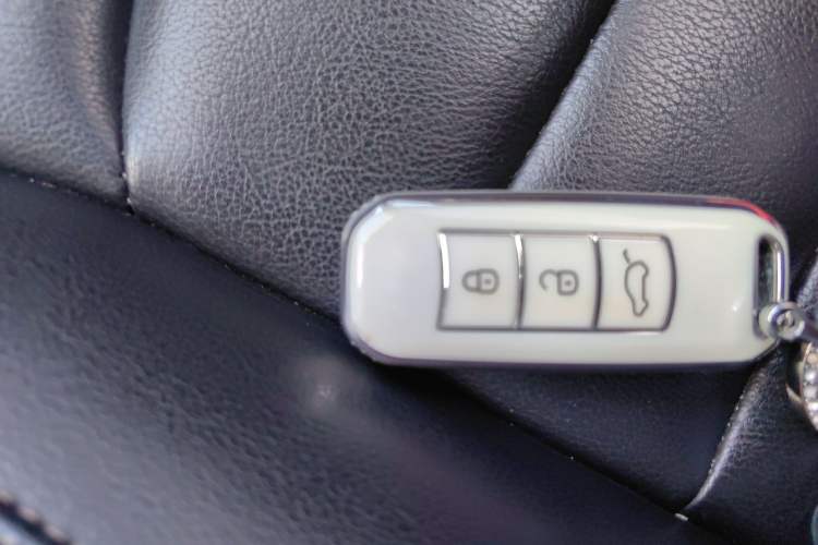 Used GAC Trumpchi GA4 2018 200T Automatic Luxury Edition Vehicle Key