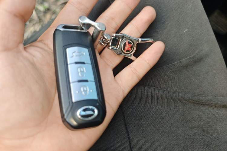 Used GAC Trumpchi GA4 2018 200T Automatic Luxury Edition Vehicle Key
