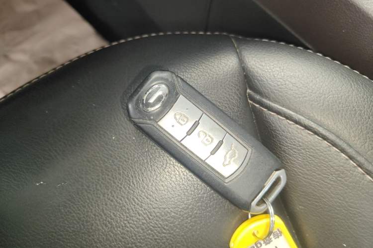 Used GAC Trumpchi GA4 2018 200T Automatic Luxury Edition Vehicle Key