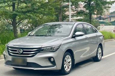 Used GAC Trumpchi GA4 2018 200T Manual Luxury Edition