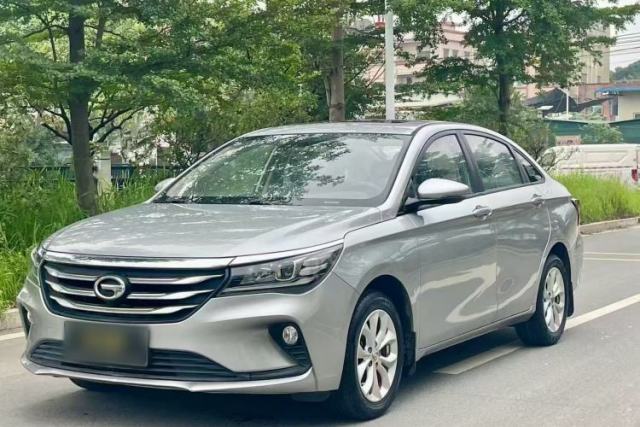 Used GAC Trumpchi GA4 2018 200T Manual Luxury Edition