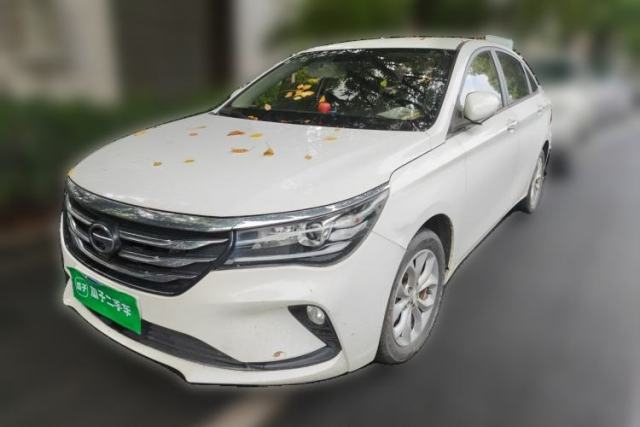 Used GAC Trumpchi GA4 2018 150N Automatic Luxury Edition