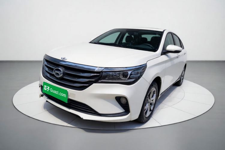 Used GAC Trumpchi GA4 2018 200T Automatic Luxury Edition Guazi used car, China used car export, Used car for sale, Used GAC Trumpchi cars, Cheapest cars for sale