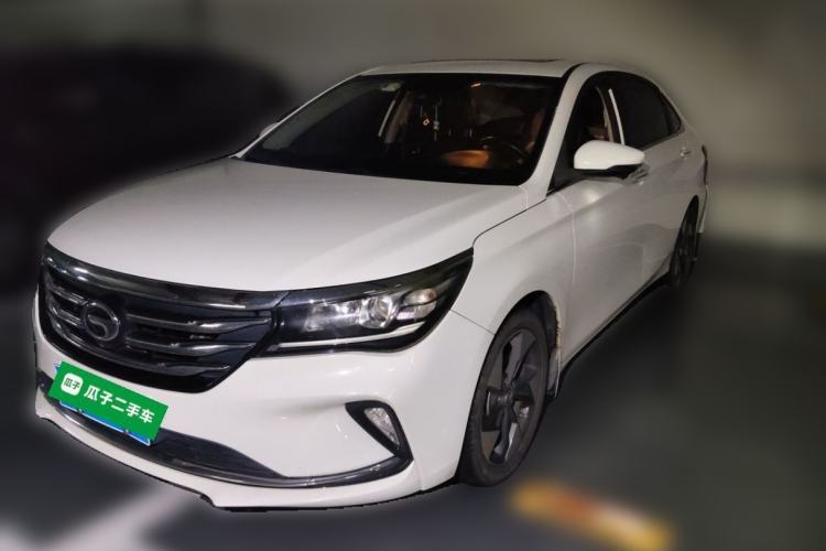 Used GAC Trumpchi GA4 2018 200T Automatic Luxury Edition Guazi used car, China used car export, Used car for sale, Used cars, Cheapest cars for sale