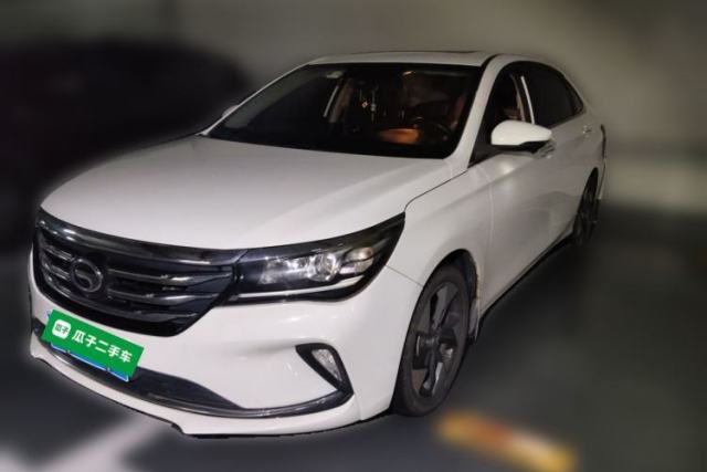 Used GAC Trumpchi GA4 2018 200T Automatic Luxury Edition