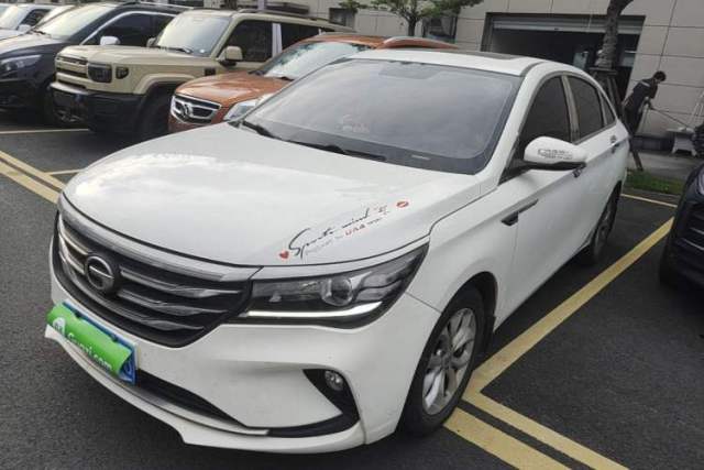 Used GAC Trumpchi GA4 2018 200T Automatic Luxury Edition