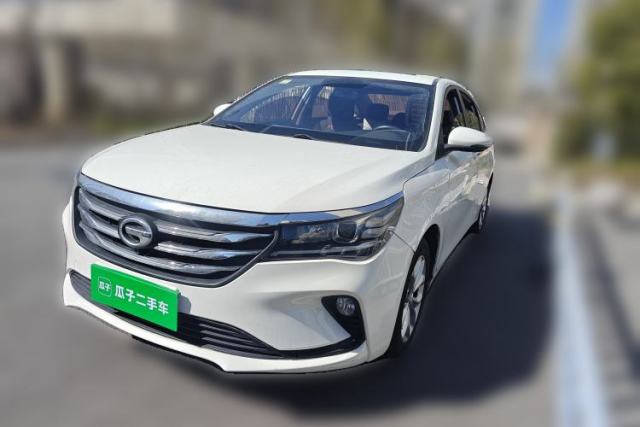 Used GAC Trumpchi GA4 2018 200T Automatic Luxury Edition