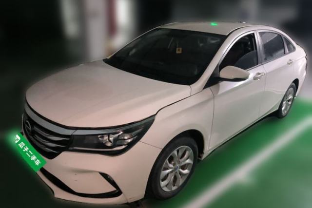 Used GAC Trumpchi GA4 2018 150N Automatic Luxury Edition