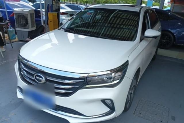 Used GAC Trumpchi GA4 2018 200T Automatic Luxury Edition
