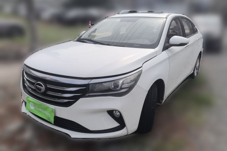 Used GAC Trumpchi GA4 2018 200T Automatic Luxury Edition Guazi used car, China used car export, Used car for sale, Used  cars, Cheapest cars for sale