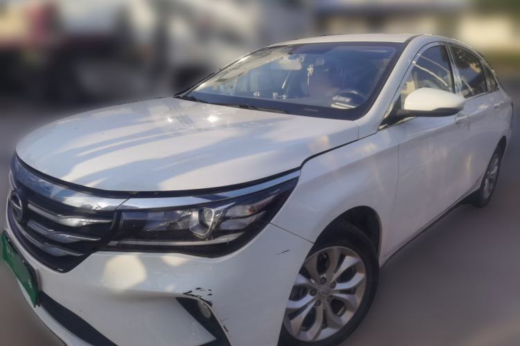 Gebrauchter GAC Trumpchi GA4 2018 200T Automatic Luxury Edition Guazi used car, China used car export, Used car for sale, Used cars, Cheapest cars for sale