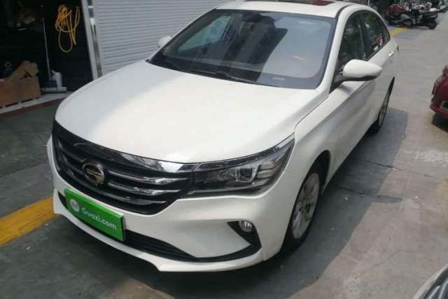 Used GAC Trumpchi GA4 2018 200T Automatic Luxury Edition