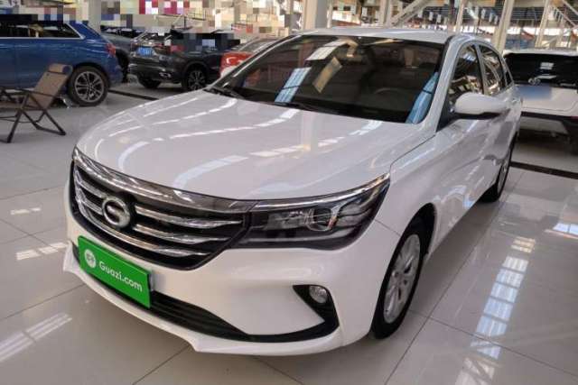 Used GAC Trumpchi GA4 2018 150N Manual Luxury Edition