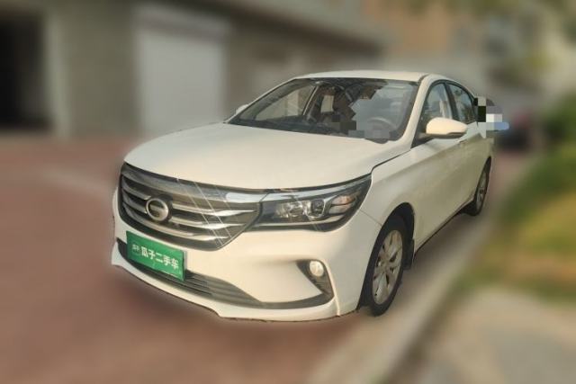 Used GAC Trumpchi GA4 2018 150N Manual Luxury Edition