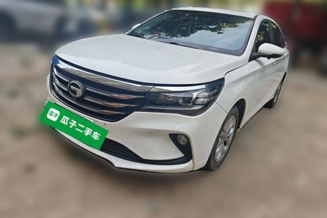 Used GAC Trumpchi GA4 2018 200T Automatic Luxury Edition