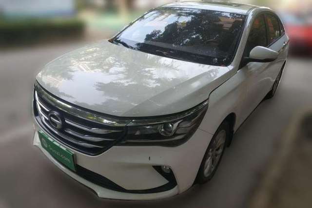 Used GAC Trumpchi GA4 2018 200T Manual Luxury Edition