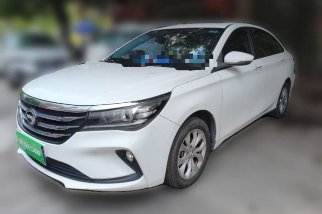 Used GAC Trumpchi GA4 2018 200T Automatic Luxury Edition