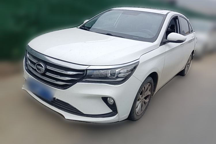Used GAC Trumpchi GA4 2018 200T Automatic Luxury Edition Guazi used car, China used car export, Used car for sale, Used cars, Cheapest cars for sale