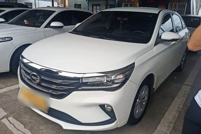 Used GAC Trumpchi GA4 2018 150N Manual Elite Edition