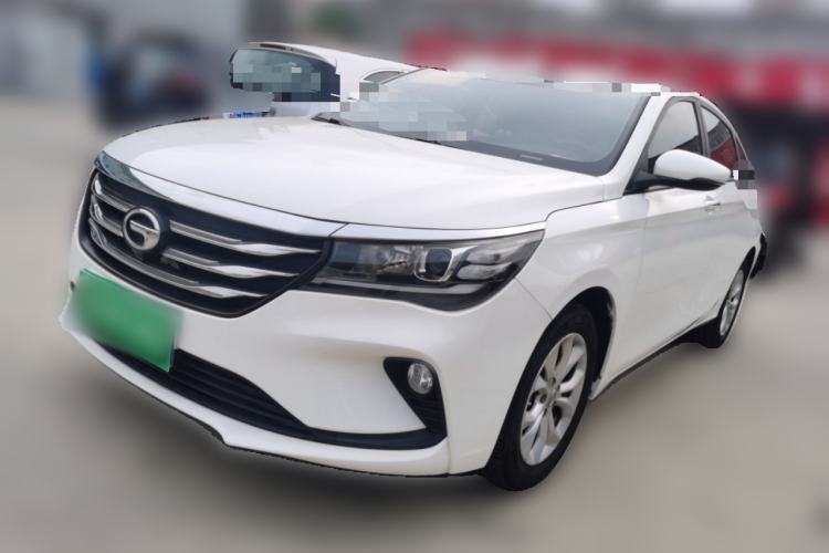 Used GAC Trumpchi GA4 2018 200T Automatic Luxury Edition Guazi used car, China used car export, Used car for sale, Used cars, Cheapest cars for sale