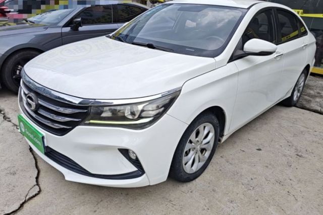 Used GAC Trumpchi GA4 2018 150N Automatic Luxury Edition