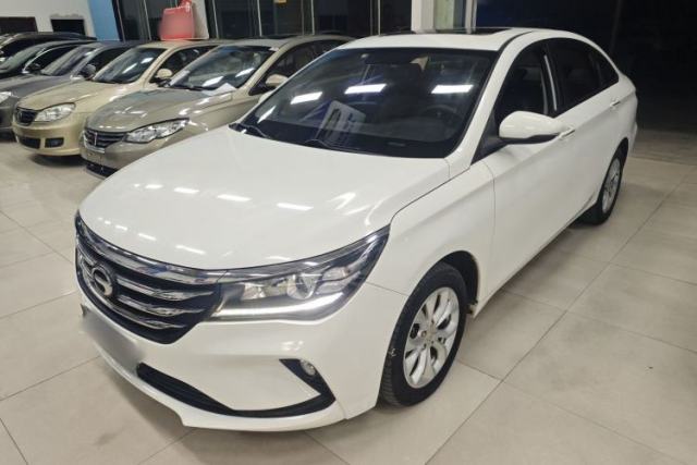 Used GAC Trumpchi GA4 2018 200T Automatic Luxury Edition