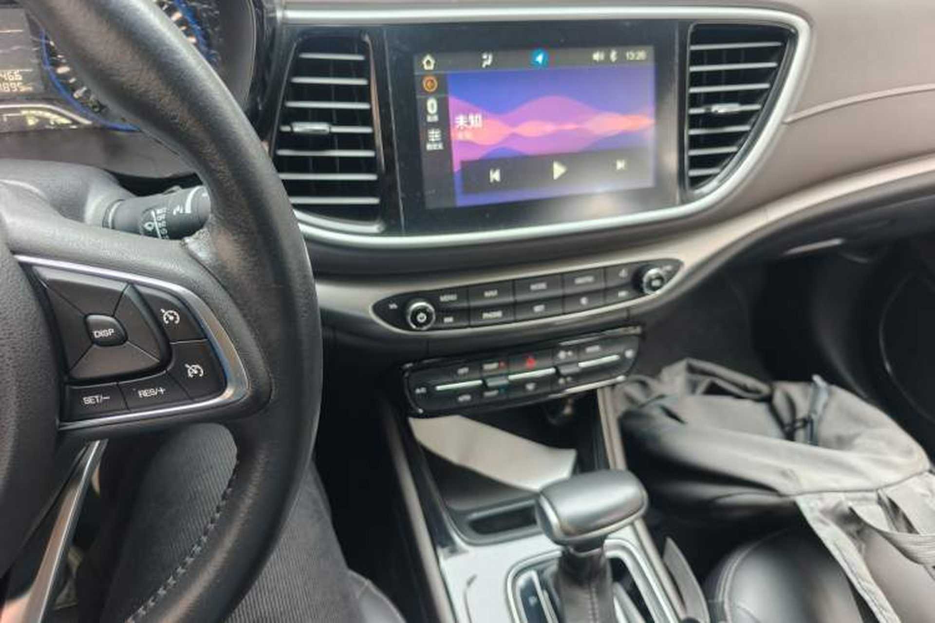 Used GAC Trumpchi GA4 2018 150N Automatic Luxury Edition Audio And AC Panel