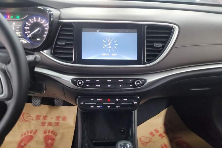 Used GAC Trumpchi GA4 2018 200T Manual Luxury Edition Audio And AC Panel