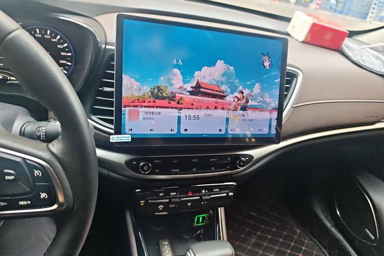 Used GAC Trumpchi GA4 2018 200T Automatic Luxury Edition Audio And AC Panel