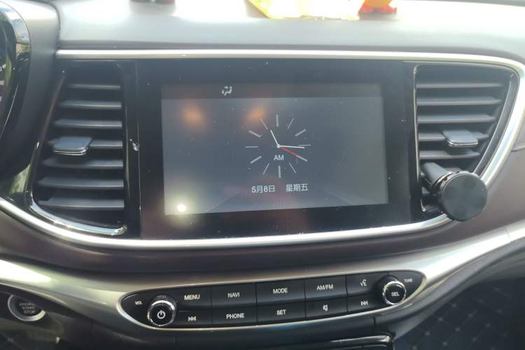 Used GAC Trumpchi GA4 2018 200T Automatic Luxury Edition Audio And AC Panel