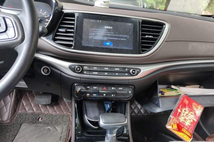 Used GAC Trumpchi GA4 2018 150N Automatic Luxury Edition Audio And AC Panel