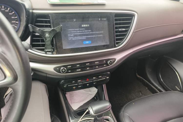 Used GAC Trumpchi GA4 2018 200T Automatic Luxury Edition Audio And AC Panel