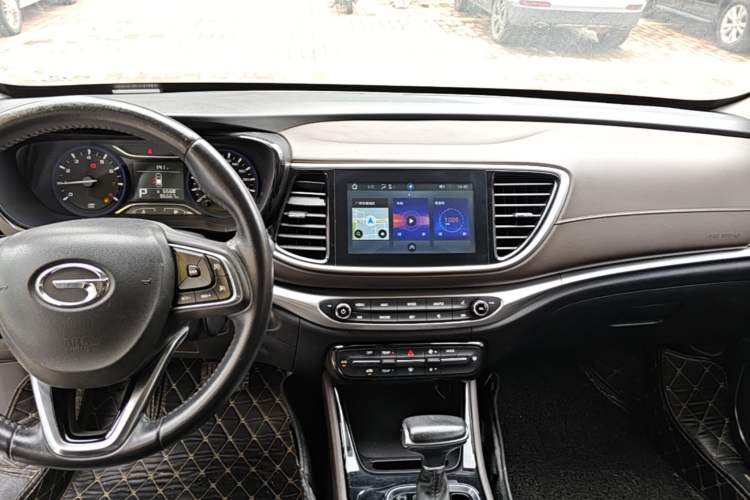 Used GAC Trumpchi GA4 2018 150N Automatic Luxury Edition Audio And AC Panel