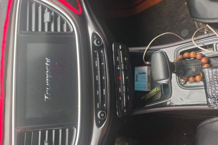 Used GAC Trumpchi GA4 2018 200T Automatic Luxury Edition Audio And AC Panel