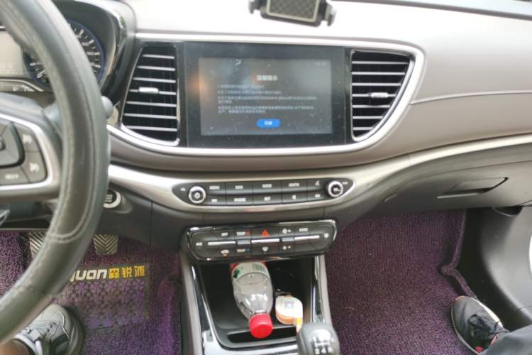 Used GAC Trumpchi GA4 2018 150N Manual Luxury Edition Audio And AC Panel