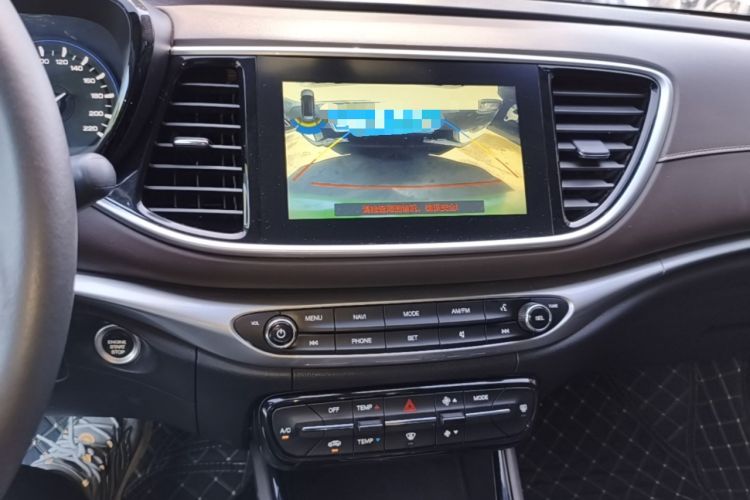 Used GAC Trumpchi GA4 2018 150N Automatic Luxury Edition Audio And AC Panel