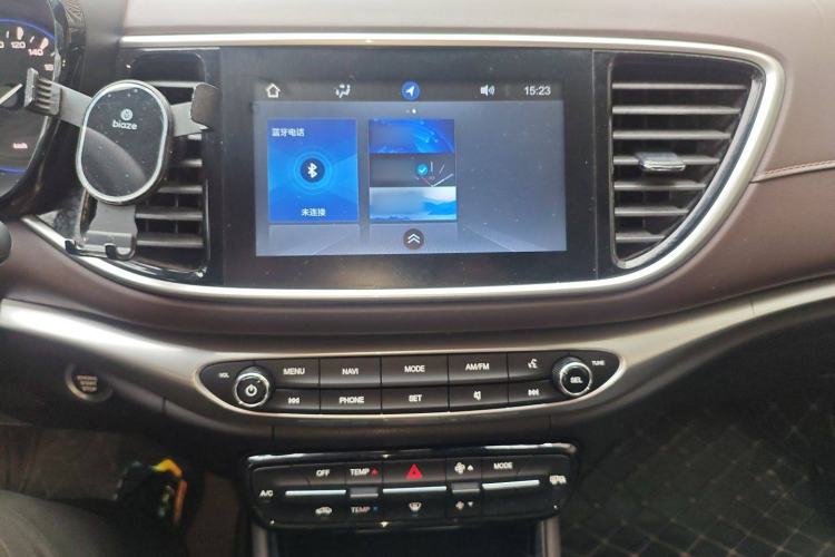 Used GAC Trumpchi GA4 2018 200T Automatic Luxury Edition Audio And AC Panel