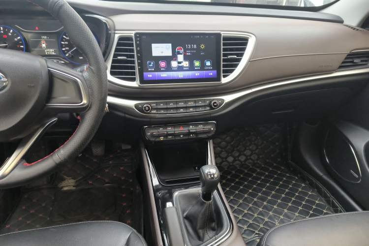 Used GAC Trumpchi GA4 2018 150N Manual Elite Edition Audio And AC Panel