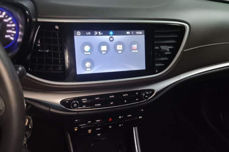 Used GAC Trumpchi GA4 2018 150N Manual Deluxe Edition Audio And AC Panel