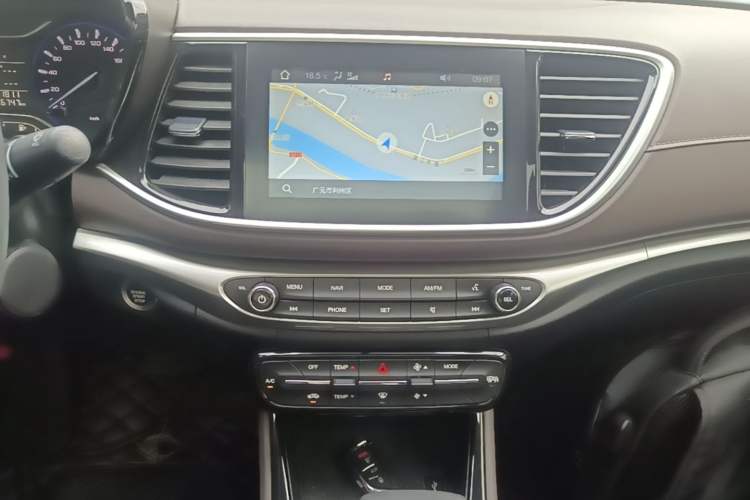 Used GAC Trumpchi GA4 2018 200T Automatic Luxury Edition Audio And AC Panel