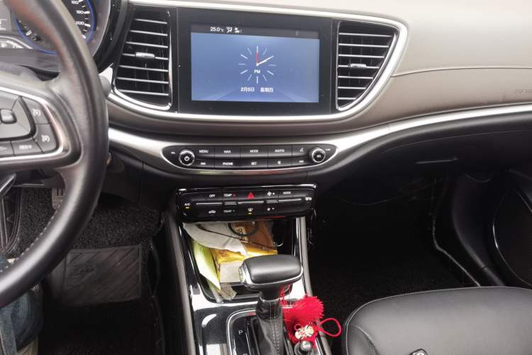 Used GAC Trumpchi GA4 2018 200T Automatic Luxury Edition Audio And AC Panel